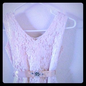 A ballroom dress